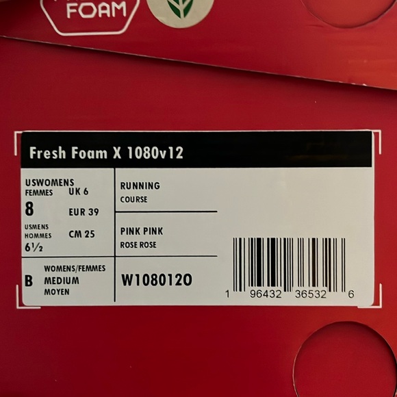 New Balance Fresh Foam X 1080 v12 running shoes - Picture 16 of 16